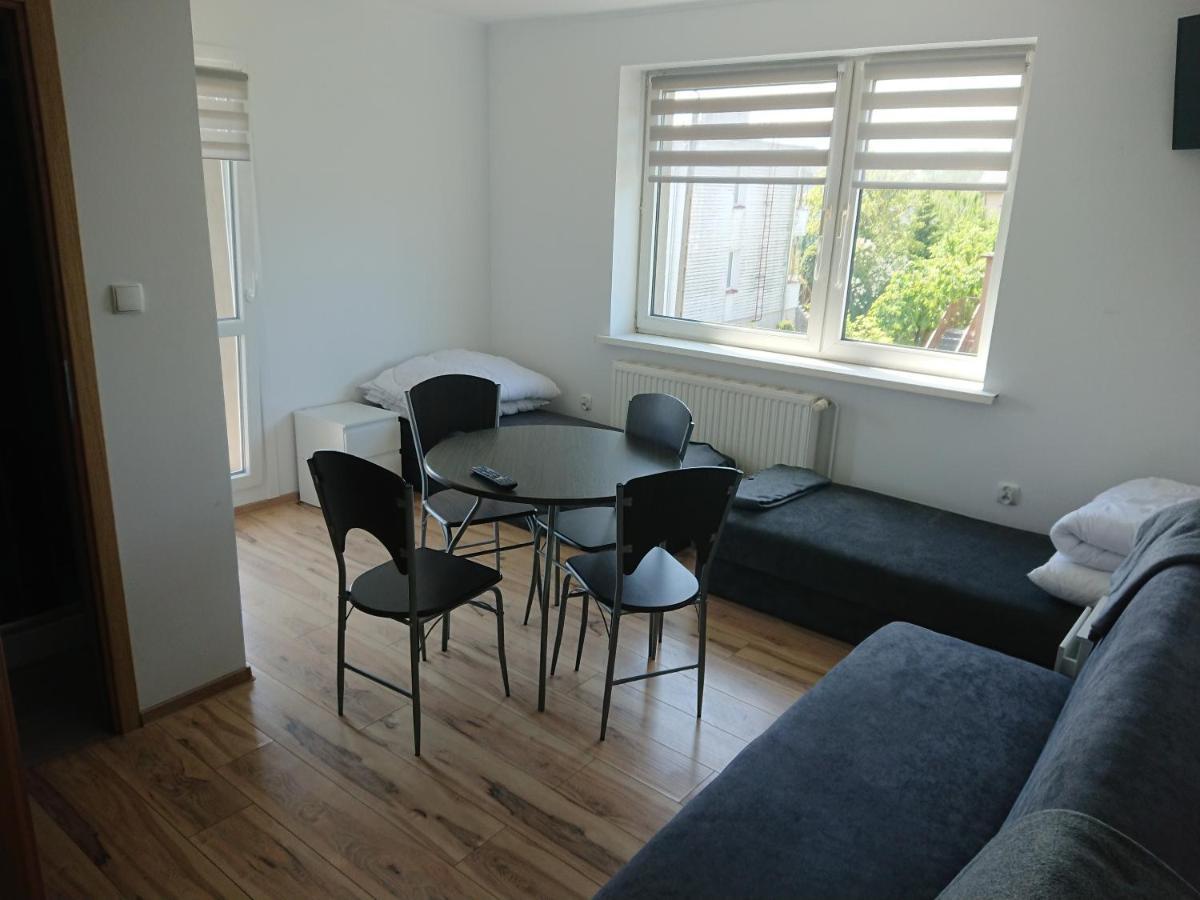 Apartmán Pokoje Sloneczna Stegna  Exteriér fotografie