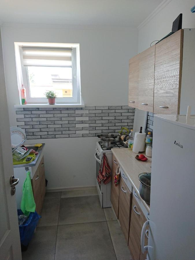 Apartmán Pokoje Sloneczna Stegna  Exteriér fotografie